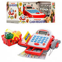 Дитячий іграшковий касовий апарат з калькулятором і сканером Metr+ 6300