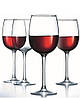 Набір келихів для вина Luminarc Allegresse 420 мл 4 шт J8166, фото 3