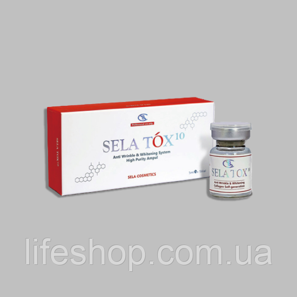 Мезо Sela Tox (Села Токс) 5ml, ботулопептид