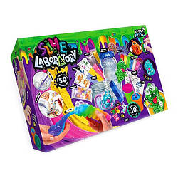 Набір креативної творчості Виготовлення слаймів Slime Laboratory Danko Toys