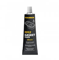 Герметик силиконовый черный Gasket Maker Black 85г Mannol 9912