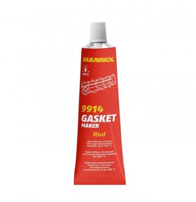 Герметик силіконовий червоний Gasket Maker Red 85г Mannol 9914