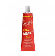 Герметик силиконовый красный Gasket Maker Red 85г Mannol 9914