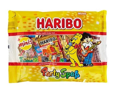 Цукерки Желейні Харибо Паті Спаб Haribo Party Spab 425 г Німеччина