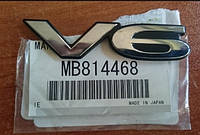 Эмблема V6 MMC - MB814468