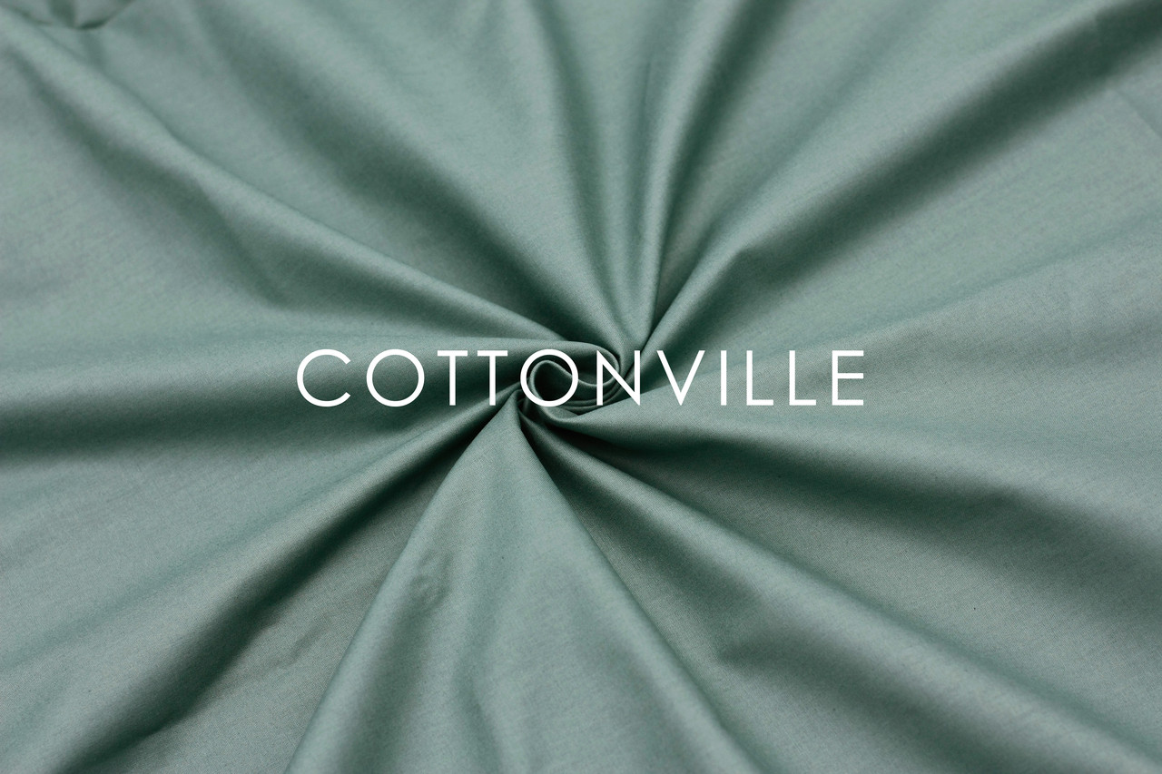 Ранфорс Темний евкаліпт  240 см Туреччина