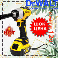 Гайковерт аккумуляторный DeWALT DCF886-36 6 A/h Li-ion 36V, гайковерт аккумуляторный ударный Деволт DCF 886-36