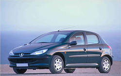 Лобове скло на PEUGEOT 206