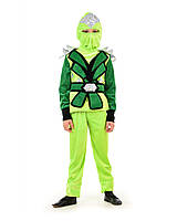 Детский маскарадный костюм " Ниндзяго" зелёный