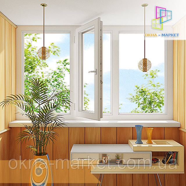 Скління лоджій Київ ― ціни