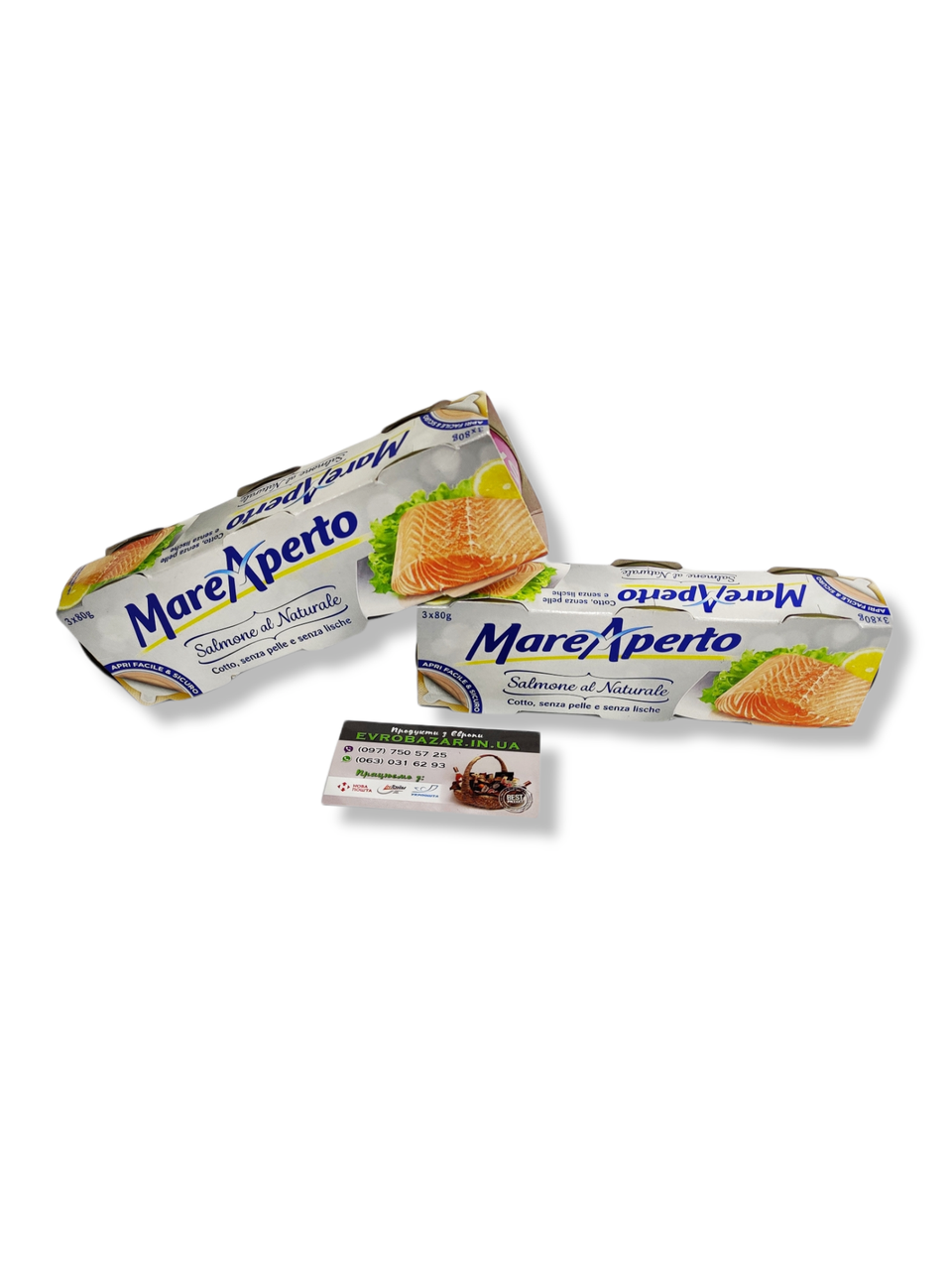 Лосось MareAperto (80g)