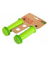 Грипсы Green Cycle GC-G96 102mm детские, зеленые