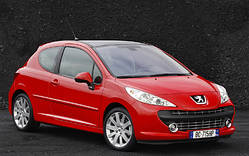 Лобове скло на PEUGEOT 207