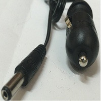 Зарядне в прикурку для DVD і T-2 (5,5*2.5mm-розійма)