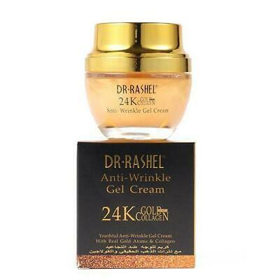 Омолоджувальний Крем для обличчя проти зморщок із золотом 24 K Gold Collagen Anti-Wrinkle Gel Cream Dr.Rashel