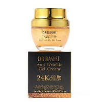 Омолаживающий Крем для лица от морщин с золотом 24 K Gold Collagen Anti-Wrinkle Gel Cream Dr.Rashel