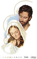 Схема Святе Сімейство (модерн) ТО-025 на тканині для вишивання (Барвиста Вишиванка)