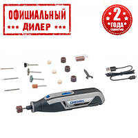 Многофункциональный инструмент аккумуляторный Dremel Lite 7760-15 YLP