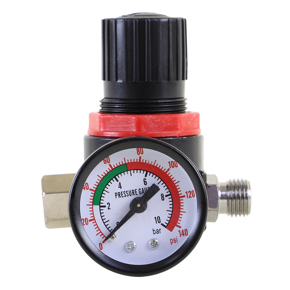 Регулятор давления для краскопульта , 1/4", цена 263.52 грн — Prom.ua ...