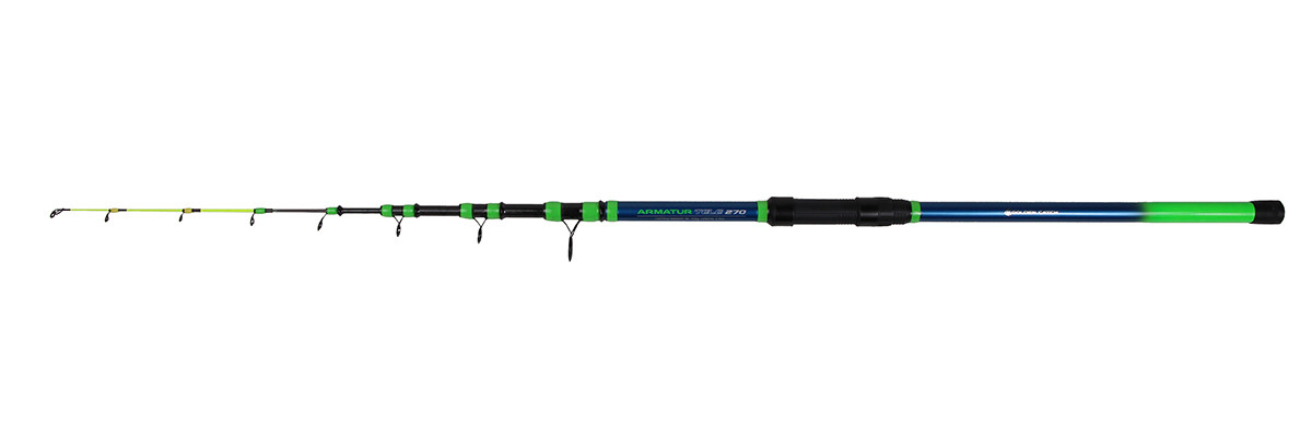 Вудлище GC Armatur Tele 3.3м 50-150гр, вудлище для донного лову