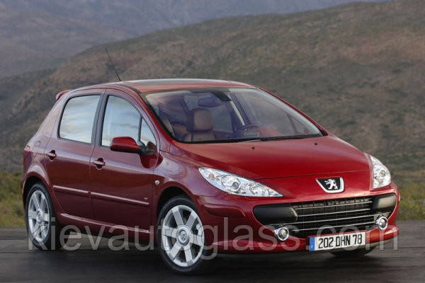 Лобове скло на PEUGEOT 307, фото 1