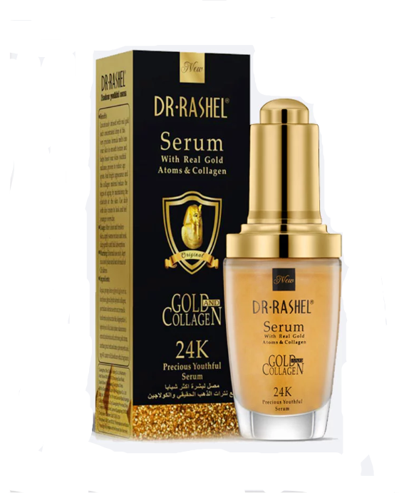 Dr.Rashel Serum 24 K-Сироватка для молодості обличчя 24 K Оригінал