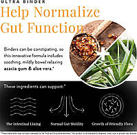 Quicksilver Scientific Ultra Binder Sensitive / Виведення токсинів М'яка детоксикація 120 г BX071, фото 6