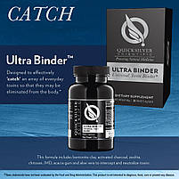 Quicksilver Scientific Ultra Binder Sensitive / Виведення токсинів М'яка детоксикація 120 г BX071, фото 7