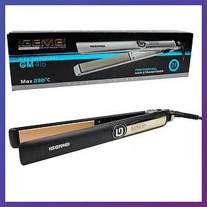 Випрямляч для волосся Gemei GM-416 прасок для волосся щипці для волосся прасок випрямляч