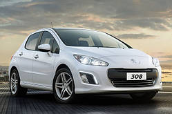 Лобове скло на PEUGEOT 308 2007-13 г.