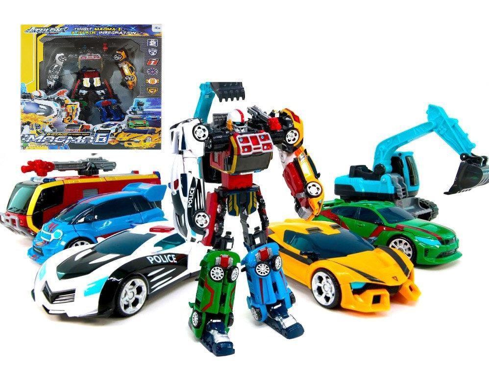 Купити Великий Трансформер Тобот Магма 6 висота - 45 см, ціна 1862 грн ...