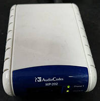 Голосовий шлюз AudioCodes MP-202 Telephone Adaptor Rev. P02 б/в
