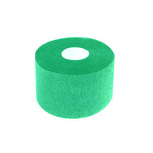 Комір для перукарів еластичний Doily (100 шт./рул) паперовий. Колір: м'ятний