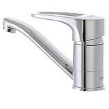 Змішувач для умивальника Haiba Opus 004 (вилив 15 см) (HB0330), фото 3