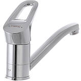 Змішувач для умивальника Haiba Opus 004 (вилив 15 см) (HB0330), фото 4