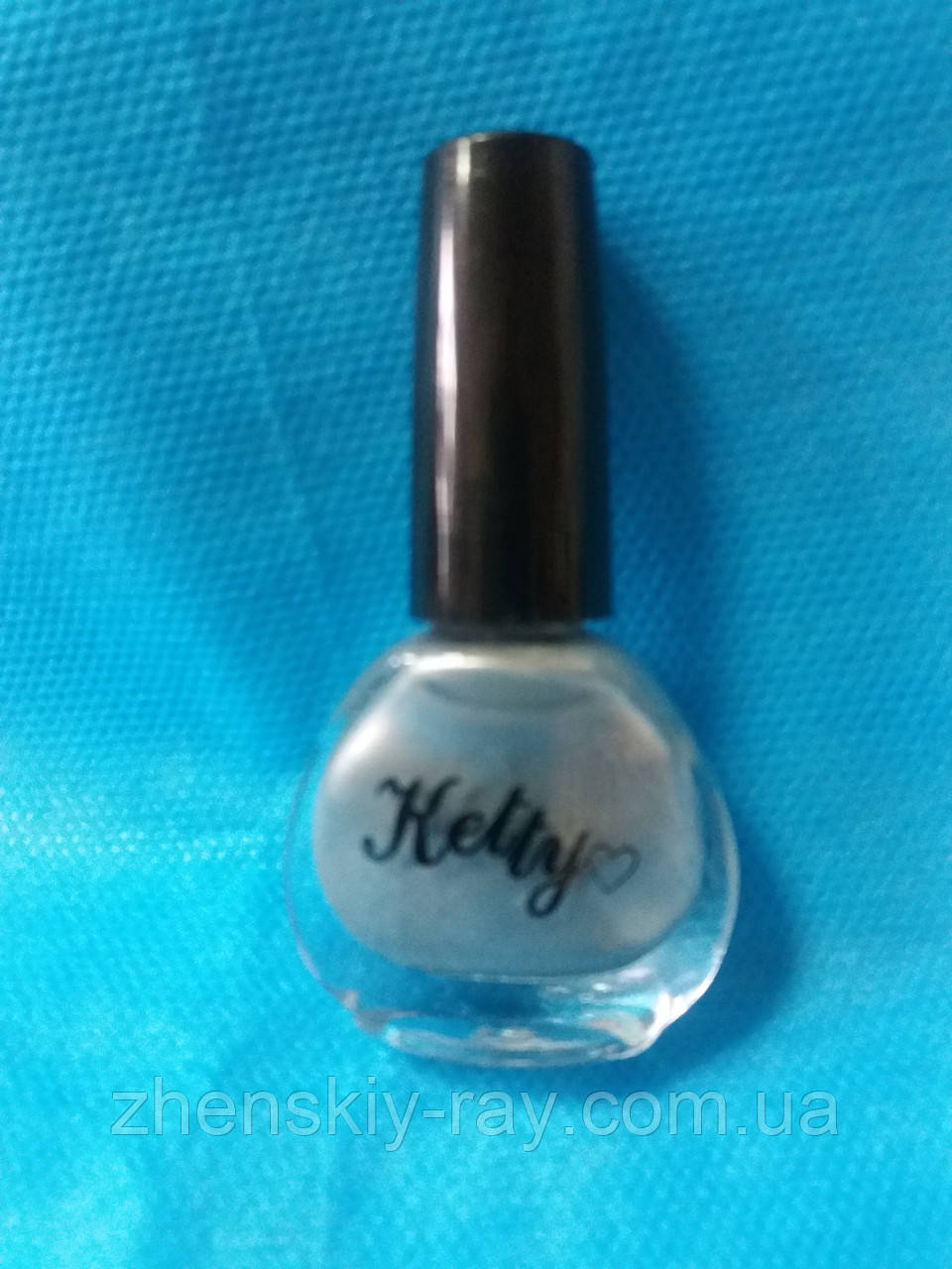 Лак для стемпінгу Ketti сріблястий