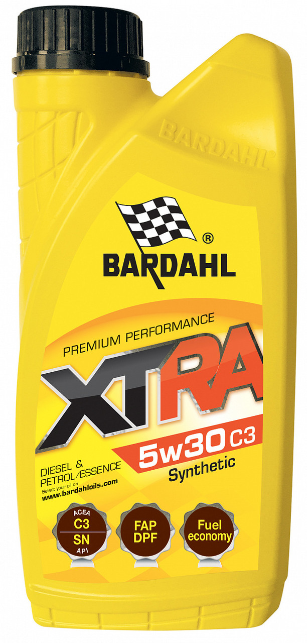 Олива моторна BARDAHL XTRA 34101
