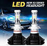 Комплект автомобільних LED ламп X3 H11 25W 6000Lm 6500K HeadLight, Світлодіодні LED лампи для автомобіля, фото 6