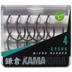 Гачок короповий Korda Kamakura Krank Hooks Size 4