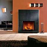 Камінна топка з вертикальними дверцятами CRISTAL 76 N Edilkamin, фото 2