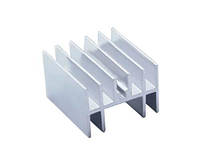 Радиатор алюминиевый 25*23*15MM TO-220 aluminum heat sink