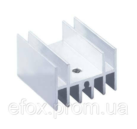 Радиатор алюминиевый 25*23*15MM TO-220 aluminum heat sink - фото 2 - id-p1514504212