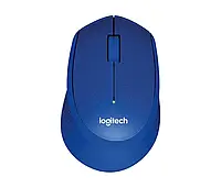 Мышка Logitech M330 Silent Plus (910-004910) Blue USB