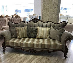 Диван у стилі Бароко «Халіфа», Latifa Sofa Туреччина 🇹🇷