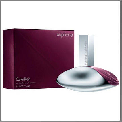 Calvin Klein Euphoria парфумована вода 100 ml. (Кельвін Кляйн Ейфорія), фото 2