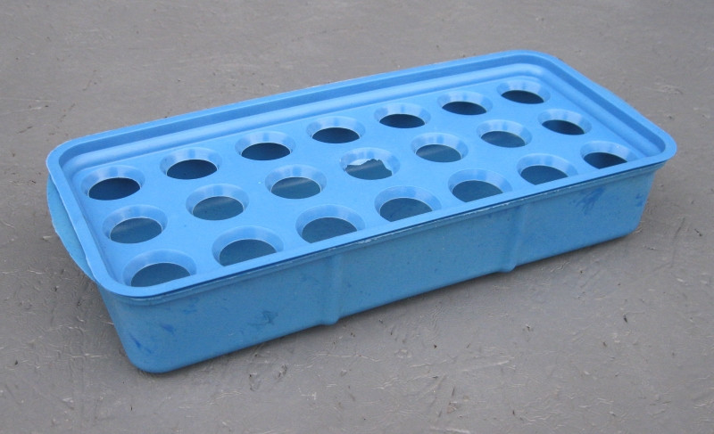 Луковичница пластиковая (37×16×6 см, 2.2 литра). Лоток для выращивания лука "ЧП КВВ" + Видео - фото 5 - id-p236358948