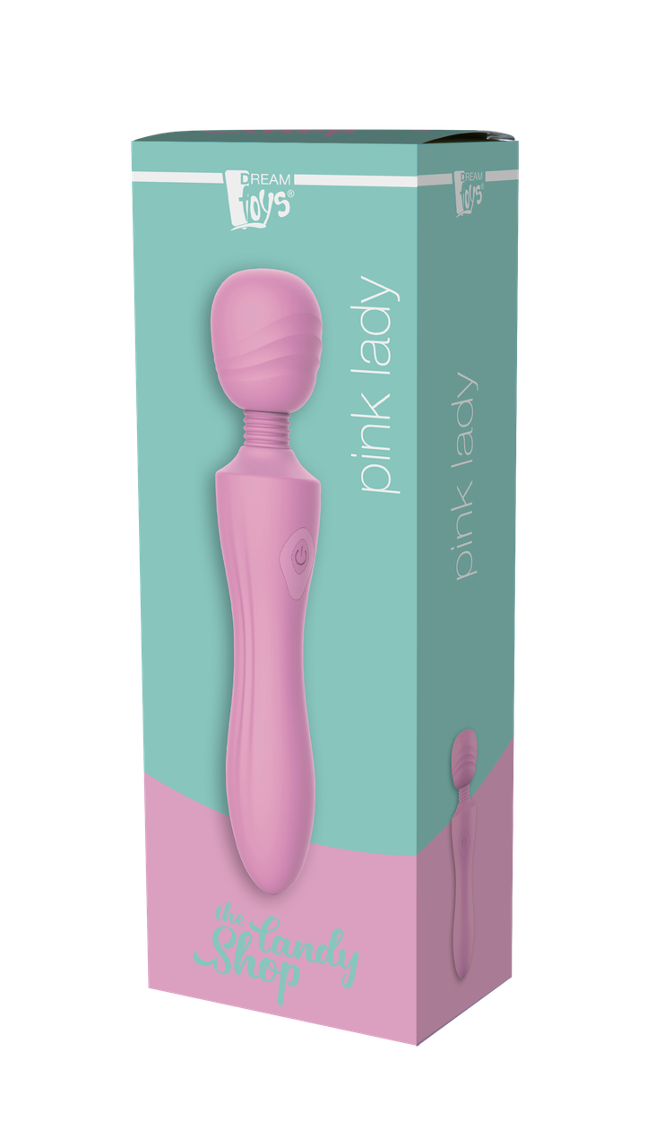 Вібромасажер Wand The candy Shop Pink Lady Dream Toys