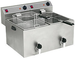 Фритюрниця електрична GAM F9+9V