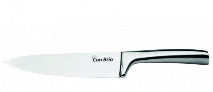 Ніж кухарський CON BRIO нержавіюча сталь 200 мм 7000CB