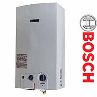 Газовий проточний воднонагрівач Bosch Therm 4000 O WR 10-2 B (10 л, від батарейок, з модуляцією)